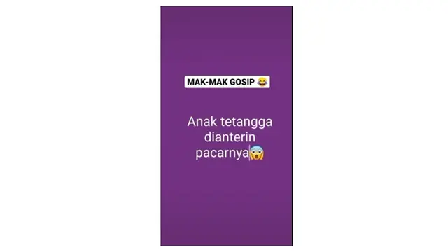 6 Status WhatsApp Emak-Emak ‘Jaman Now’ Ini Bikin Ngakak
