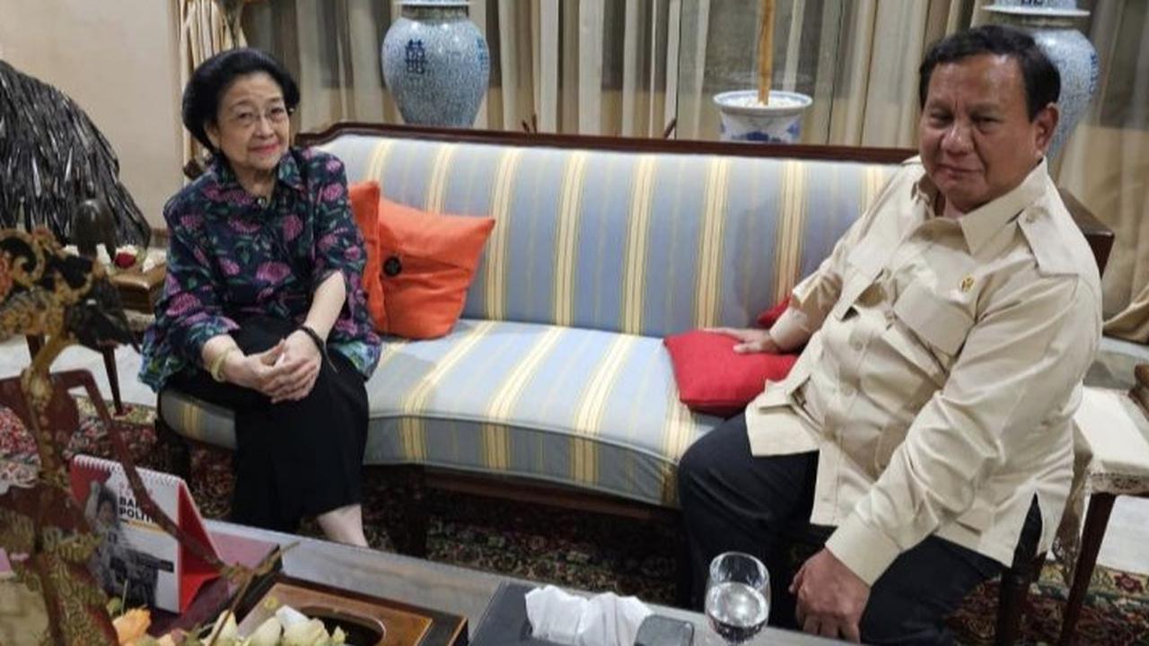 Megawati Masih Bisa 'Duduk Vincent' saat Temui Prabowo, Jadi Tanda Tubuh yang Sehat dan Bugar di usia 78 Tahun