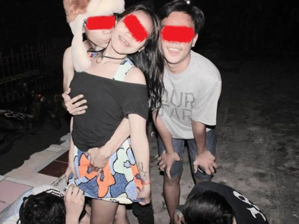 Remas susu pacar
