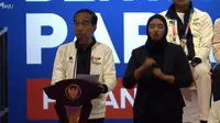 Jokowi buka Peparnas XVII di Solo. (Foto: Youtube Sekretariat Presiden)