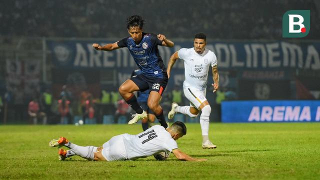 Ujicoba Arema Vs Rans Nusantara