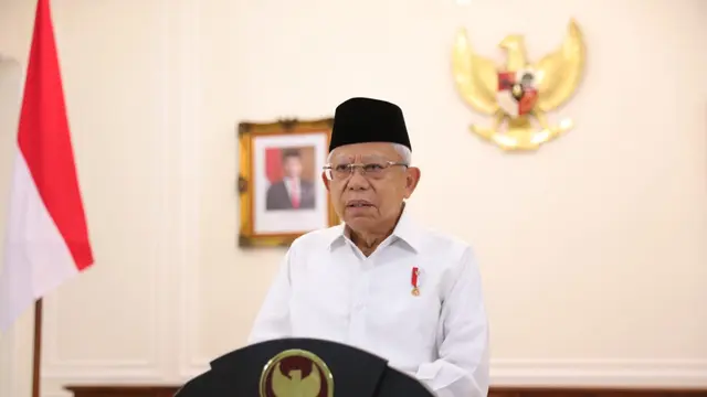 Wakil Presiden Ma'ruf Amin