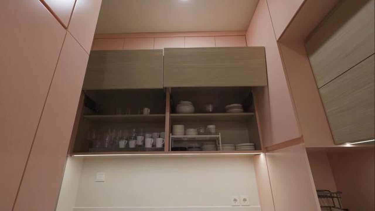 7 Potret Dapur Rumah Sharena Delon Setelah Diubah Tampilannya, Estetik dan Fungsional