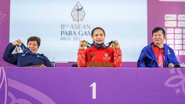 Ni Nengah Widiasih Berhasil Sabet 2 Emas Dan Pecahkan Rekor Asean Para Games 2022 Info 