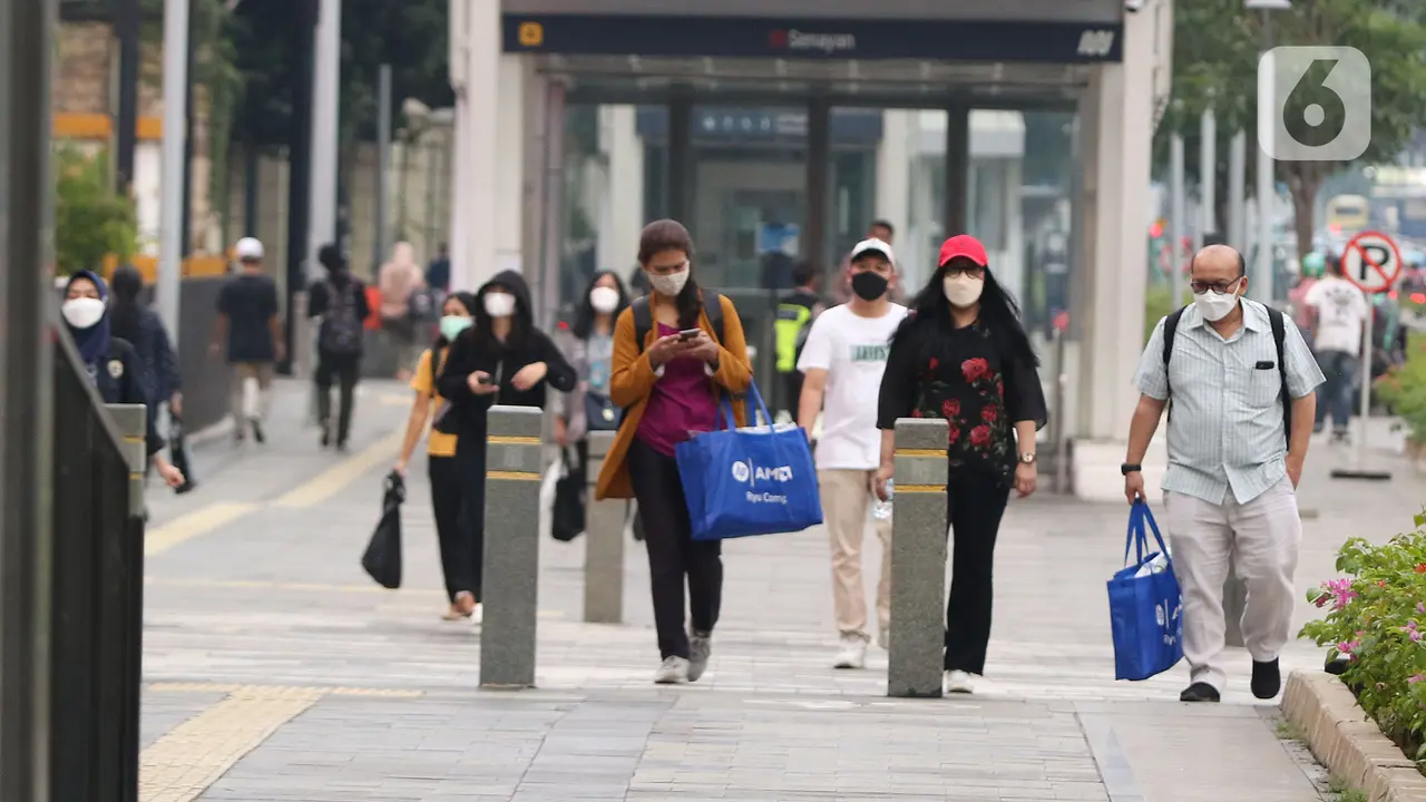 Peningkatan Mobilitas Masyarakat di Jakarta