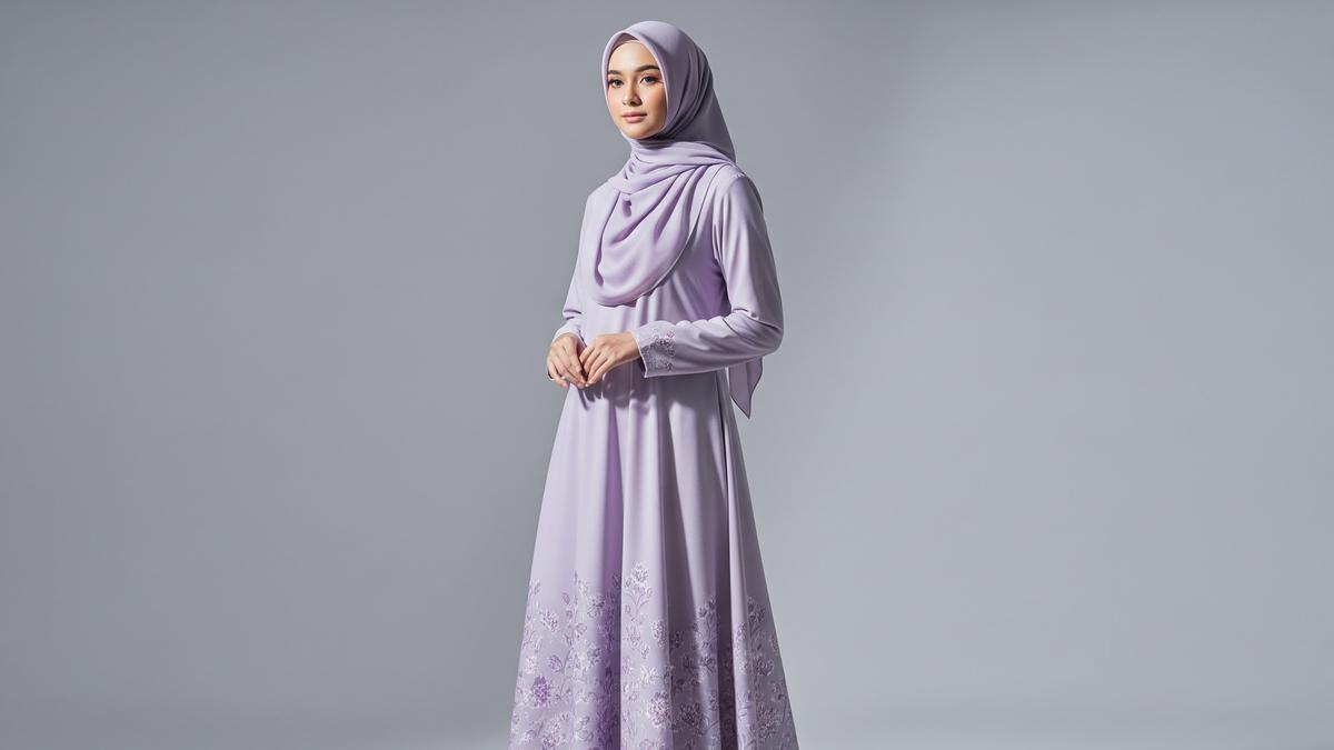10 Model Gamis Pastel untuk Pengajian Maulid Nabi 2026 yang Anggun dan Kekinian