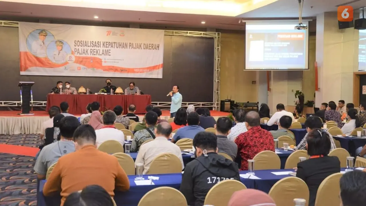 Bapenda Makassar ajak pengusaha patuh bayar pajak (Liputan6.com/Ahmad Yusran)