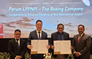 AirNav Indonesia dan Boeing Kaji Optimalisasi Ngurah Rai