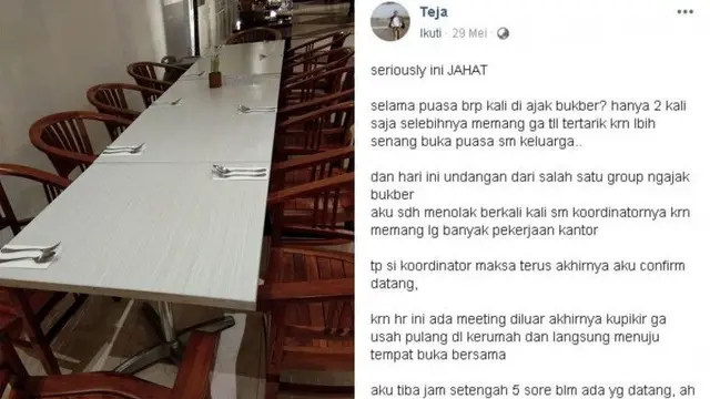 bukber gagal