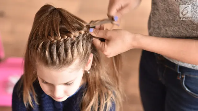 Braid Hair atau Rambut Kepang