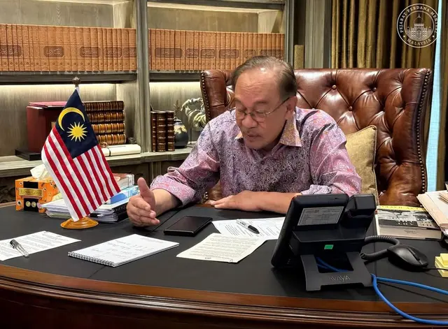 PM Malaysia Anwar Ibrahim Mendadak Minta Maaf ke Jokowi