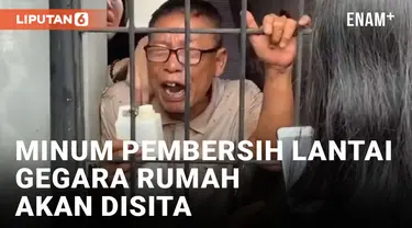 Tak Terima Rumah Dikosongkan Paksa, Lansia di Kembangan Minum Cairan Pembersih Lantai