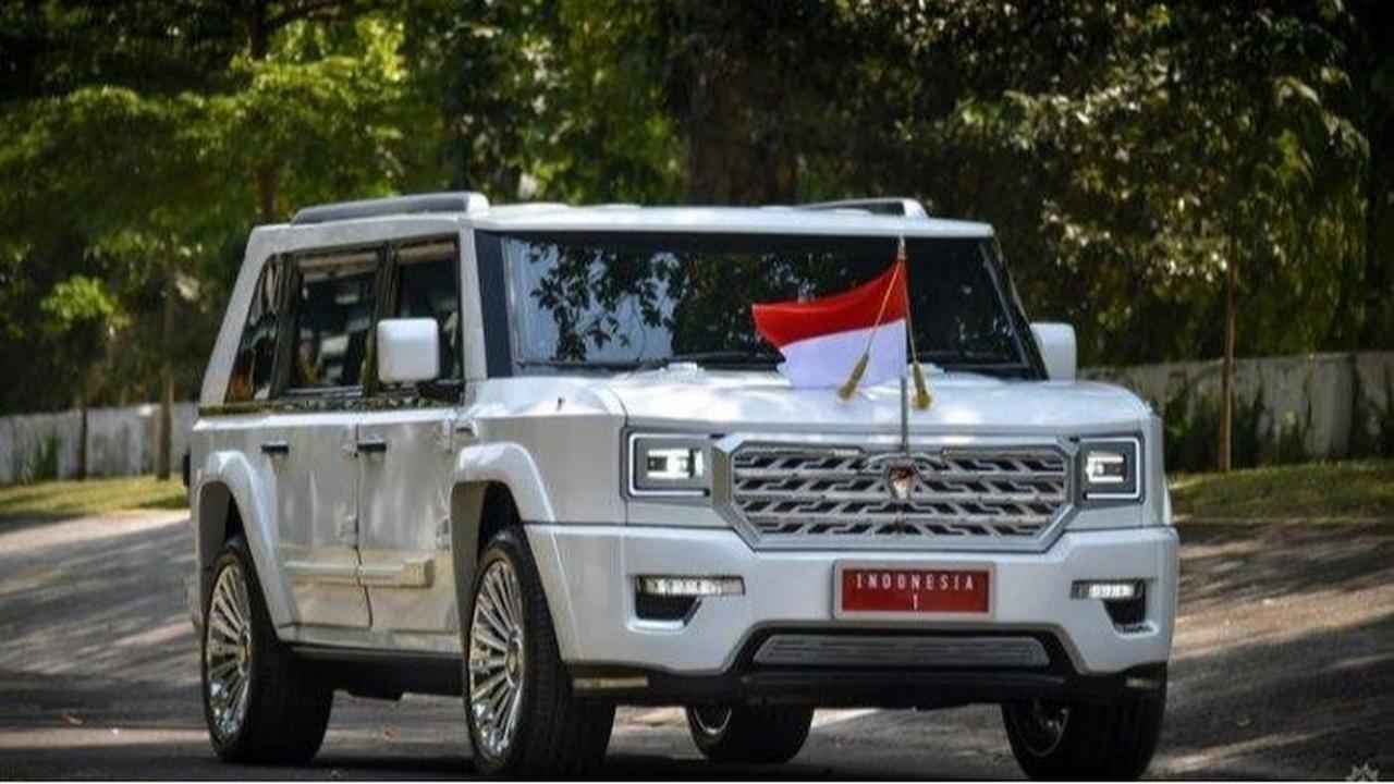 Dipakai Prabowo untuk  Jadi Mobil Kepresidenan, Intip Seputar Fakta Maung Garuda