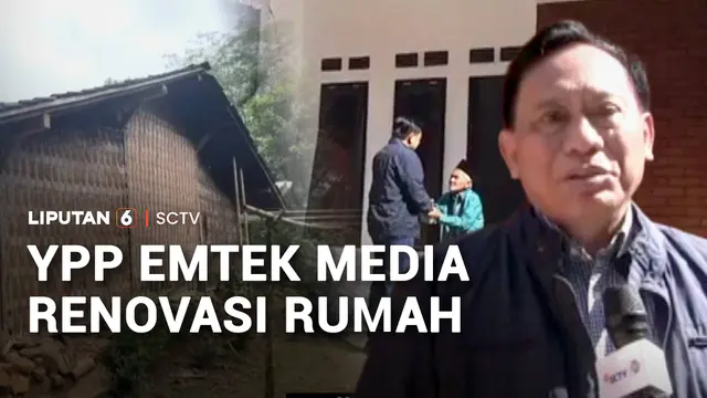 Program Bedah Rumah YPP Emtek Hadirkan Hunian Layak Bagi Warga Prasejahtera