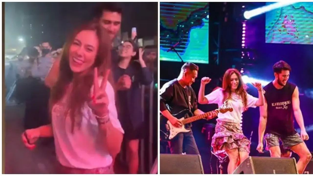 6 Potret Wulan Guritno Nonton Konser Bareng Kekasih, Gayanya Disorot