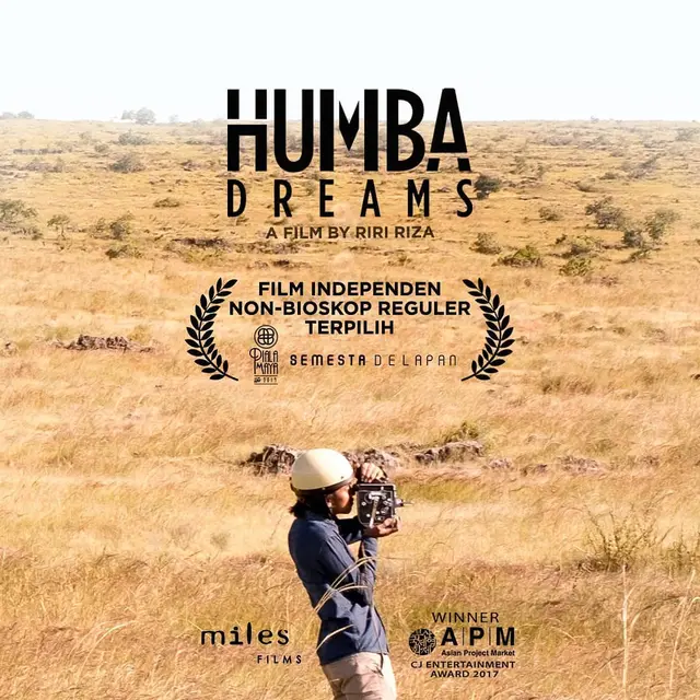 Poster film Humba Dreams. (Foto: Instagram Miles Films)