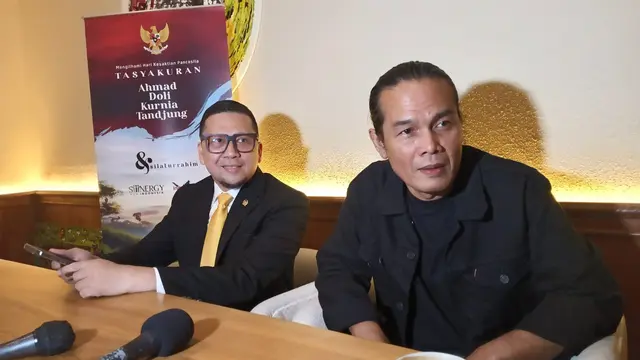 Ahmad Doli Kurnia dan Pay Burman
