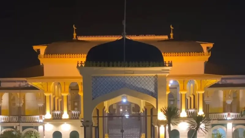Istana Maimun salah satu destinasi wisata di Medan