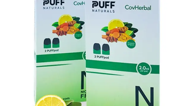 Peluncuran E-juice Herbal dengan Kandungan Ekstrak Rempah Asli Indonesia