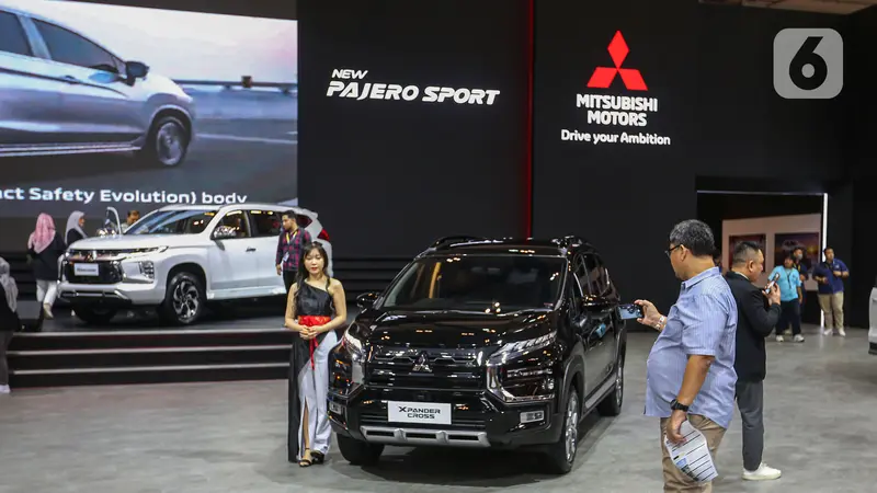 Usung Tema Passion to Support Your Life’s Adventure, Mitsubisi Motor Pamer 13 Mobil di GIIAS 2024