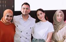 Deretan Artis Harmonis dengan Mertua, Hubungan Penuh Kehangatan - Ada Nagita Slavina & Andrew White