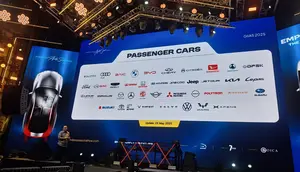 Deretan Peserta GIIAS 2025, 39 Merek Mobil Penumpang dan 16 Merek Sepeda Motor (Arief A/Liputan6.com)