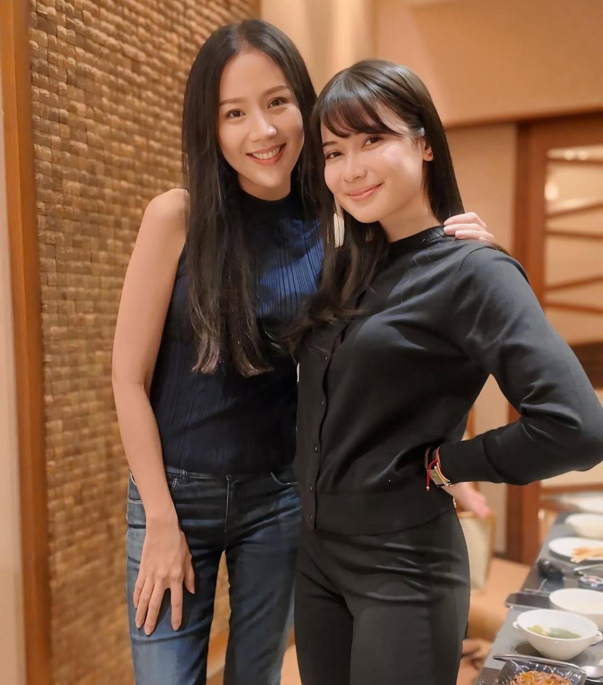 Potret Kebersamaan Agnes Jennifer dan Iris Wullur Jadi Sorotan Netizen