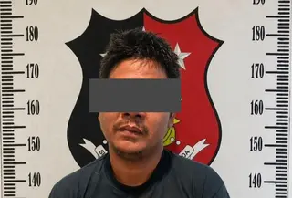 Pelaku yang Cekik Istri hingga Tewas di Tambora (Antara)