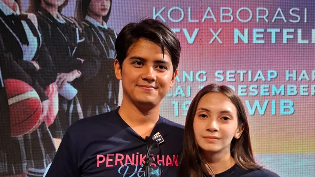Aliando Syarief dan Richelle Skornicki