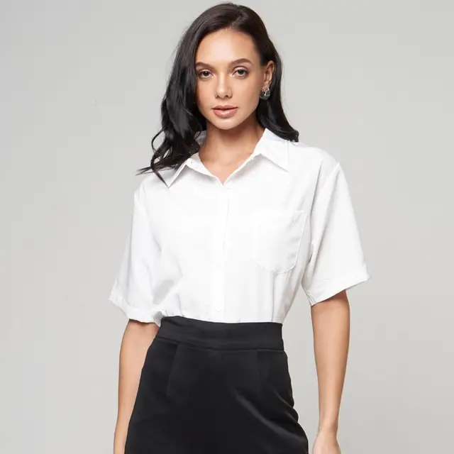 10 Rekomendasi Model Baju Kerja Wanita Terbaru 2024, Bikin Makin Stylish
