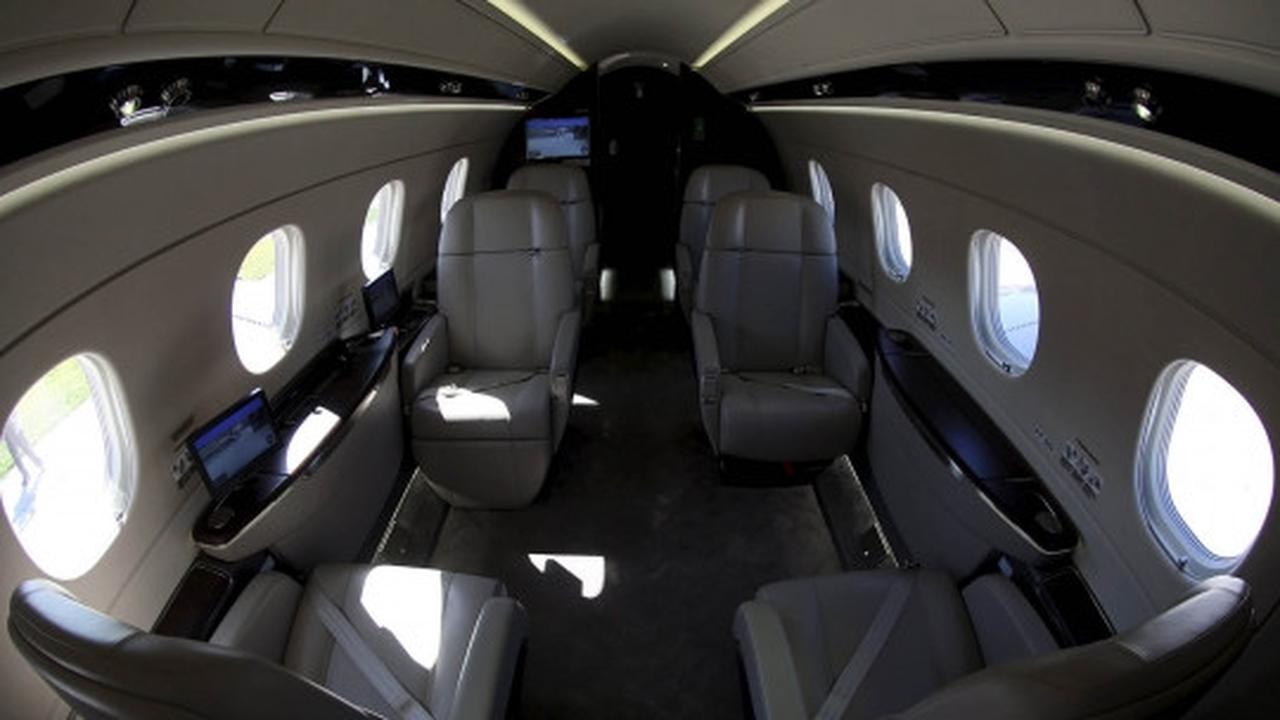 Intip kenyamanan jet pribadi Legacy 450