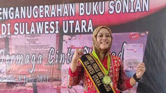 Hartini Ngadiorejo, Guru Penggerak dari Minahasa.