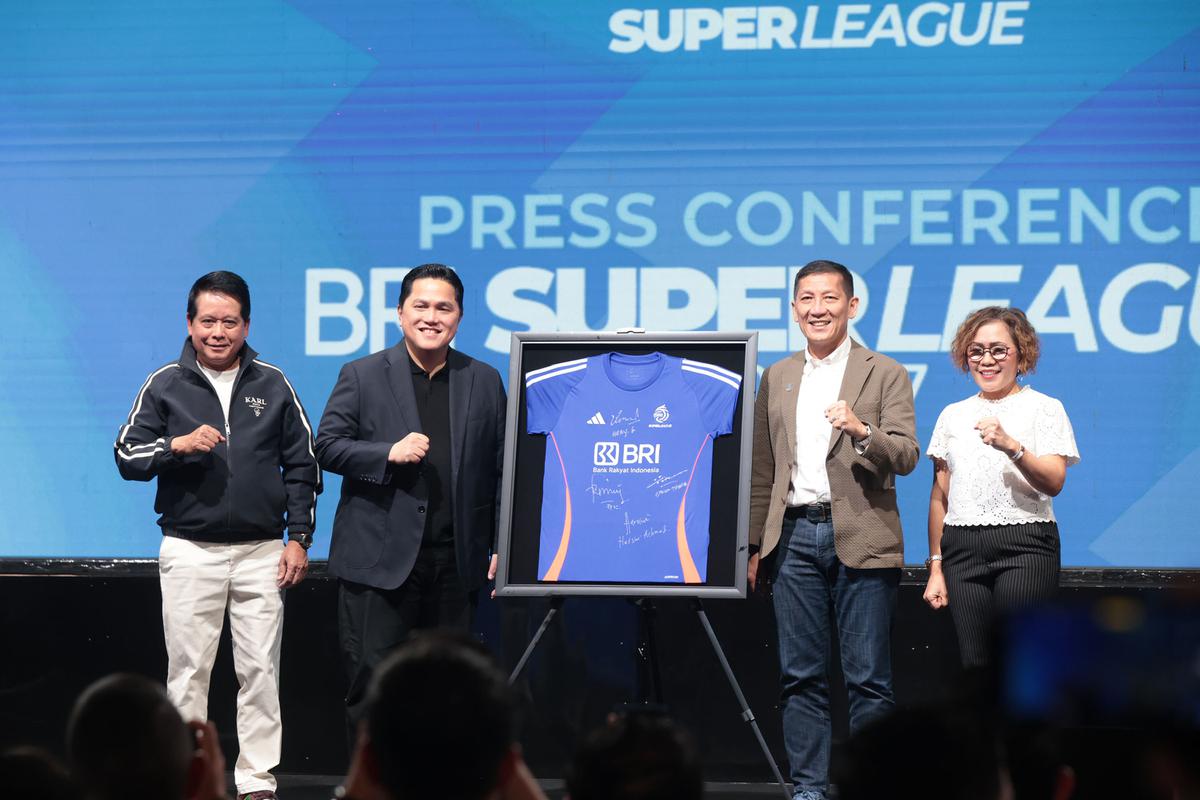 Emtek Kembali Siarkan BRI Super League 2026/2027
