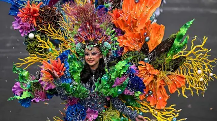 Warna Warni Kostum JFC 2026 Angkat Pesan Kemanusiaan dan Lingkungan