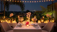 7 Model Rooftop yang Romantis untuk Dinner Valentine di Rumah yang Tak Terlupakan