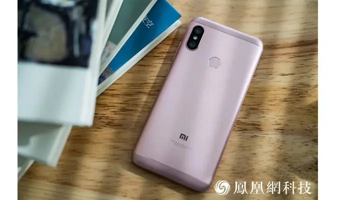 Body belakang Redmi 6 Pro (Foto: Gizmochina)