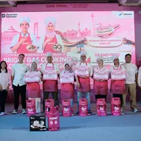 Pemenang Semifinal Bright Gas Cooking Competition 2026 Yogyakarta. ©Istimewa