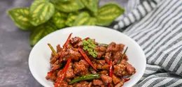 Resep tempe orek./Copyright depositphotos.com/ArisSetya