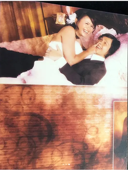 Dalam unggahan foto Ernest yang mengunggah foto istri yang telah memberikan dua orang anak tersebut, Ernest mengaku gagal memberikan surprise. (instagram/meiranastasia)