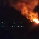 Kebakaran Landa Desa Adat Sade, Rumah Suku Sasak Hangus Terbakar