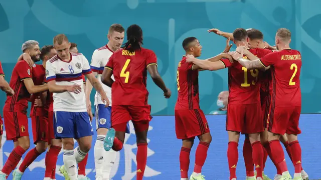 Thomas Meunier - Belgium - Euro 2020 / 2021