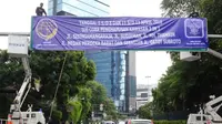 Pemerintah Provinsi DKI Jakarta menguji coba penghapusan 3 in 1, Selasa (5/4/2016). (Twitter TMC Polda Metro Jaya)