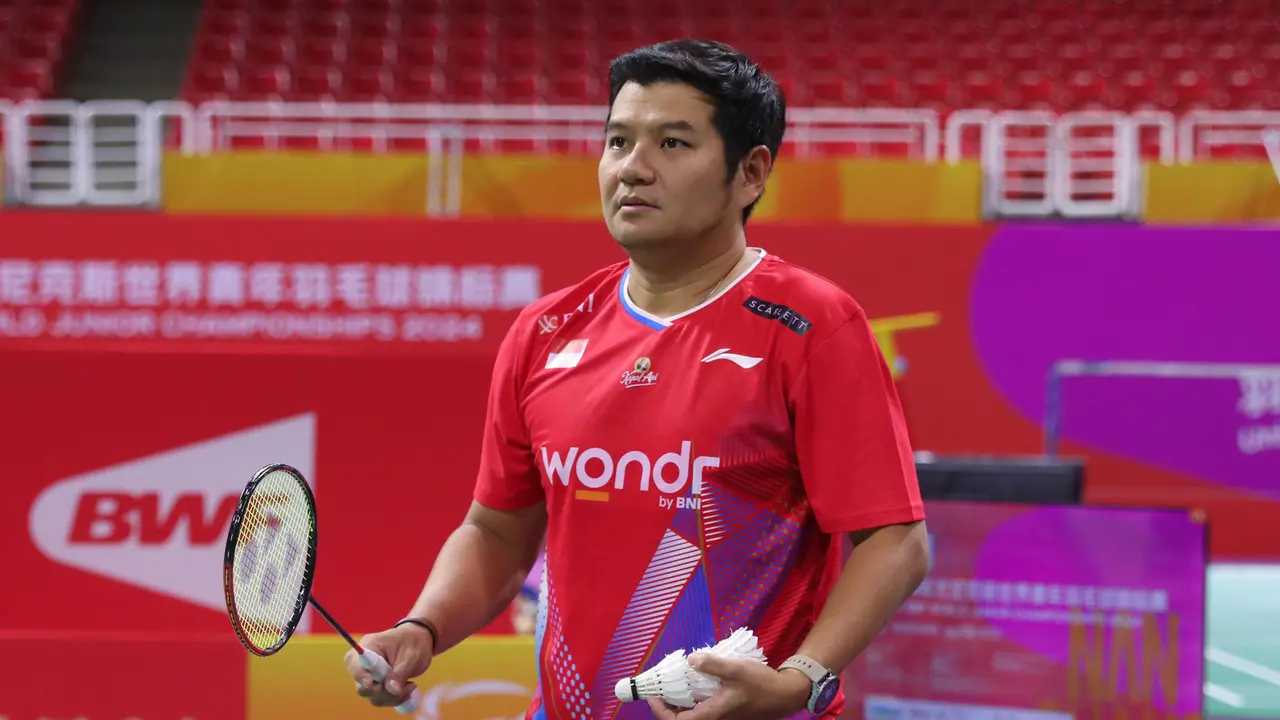 Enroe Suryanto - Piala Suhandinata - Kejuaraan Dunia Junior 2024 - Bulu Tangkis