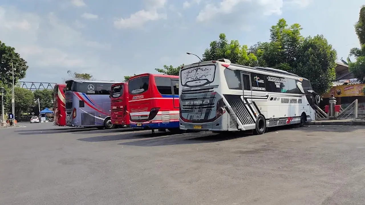 Terminal Jombor Yogyakarta/ Maps Mohamad Hanafi