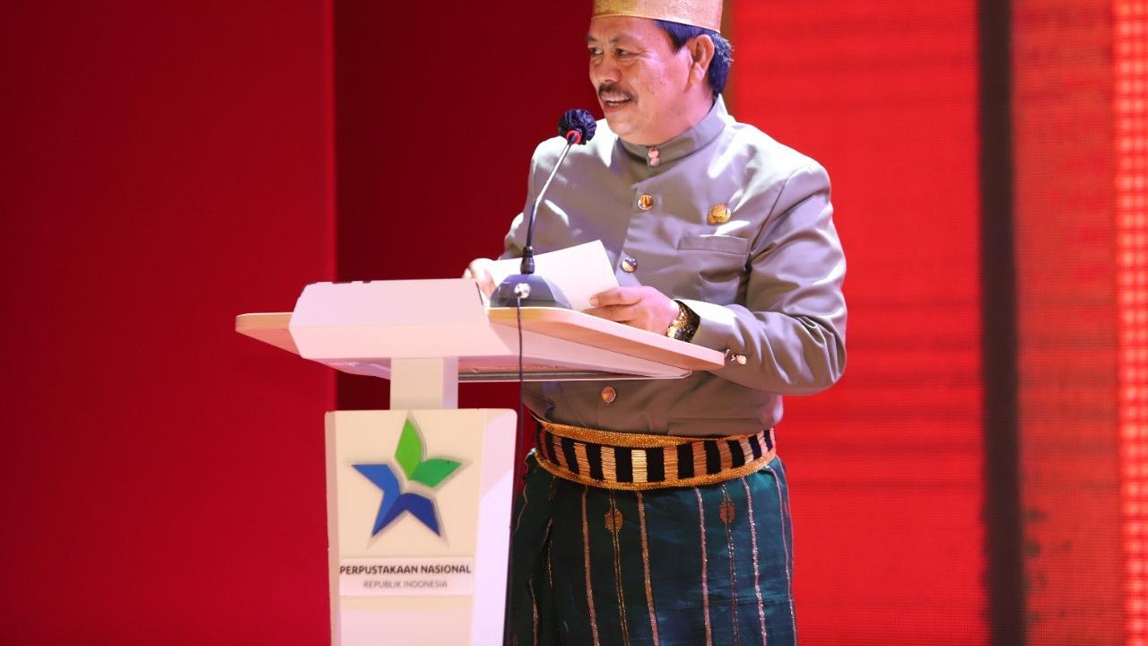 Kepala Perpusnas Syarif Bando