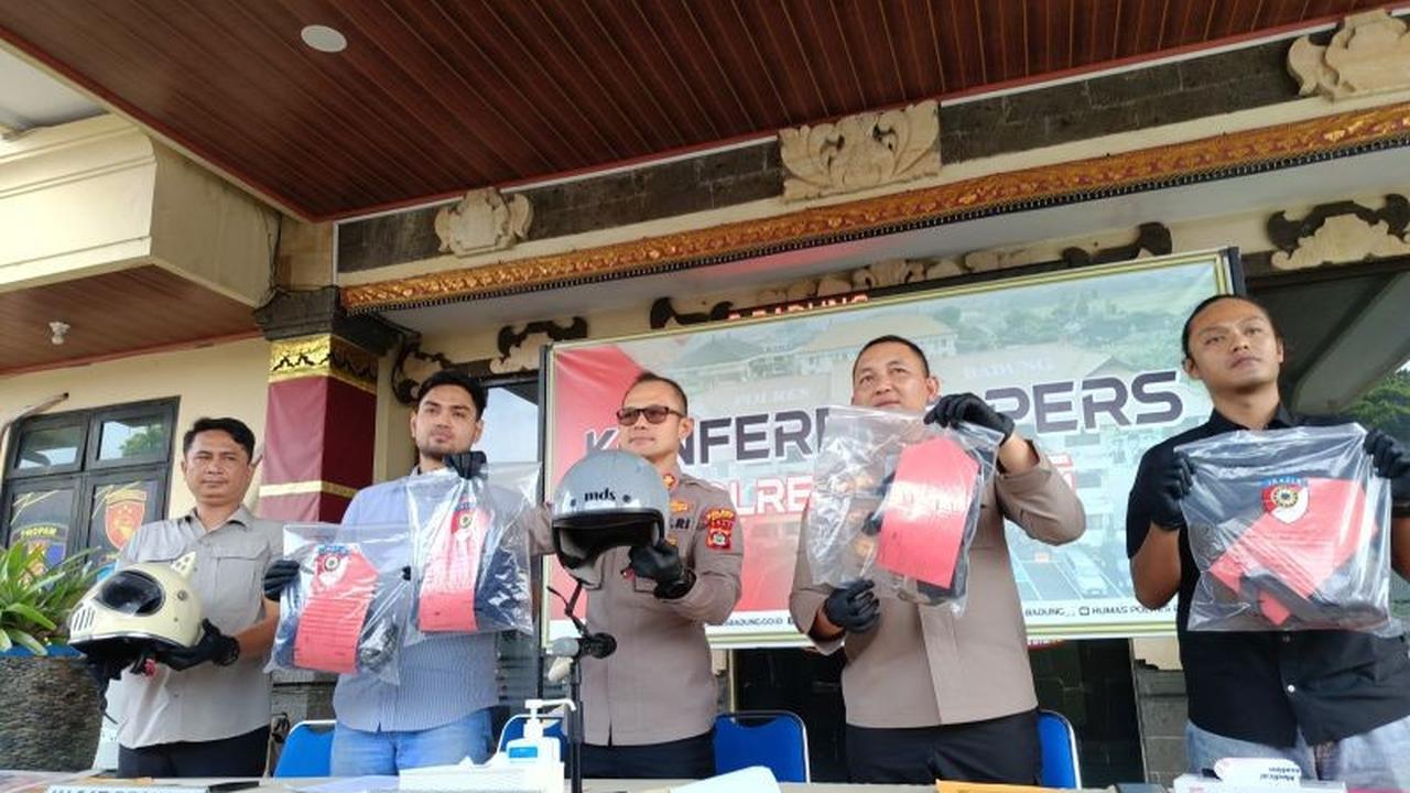Tiga Tersangka Jambret Badung Tewaskan Korban, Polres Ungkap Modus Residivis