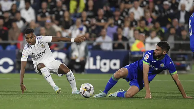 La Liga Getafe vs Real Madrid