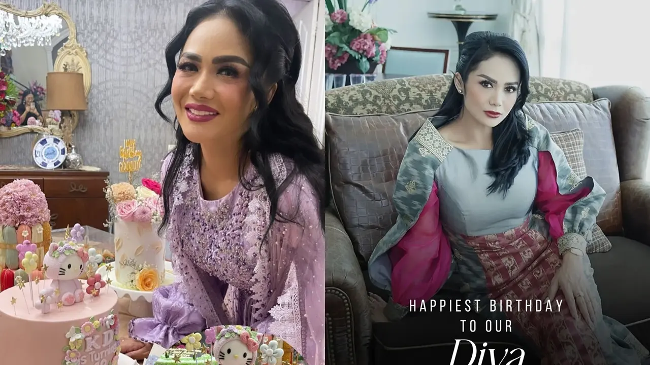 Ulang Tahun Krisdayanti Ke-48