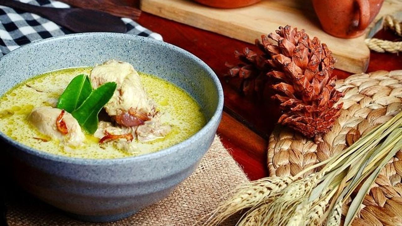 Menu Masakan Lebaran
