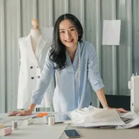 Ilustrasi bisnis di bidang fashion./Copyright shutterstock.com/g/bluedogroom